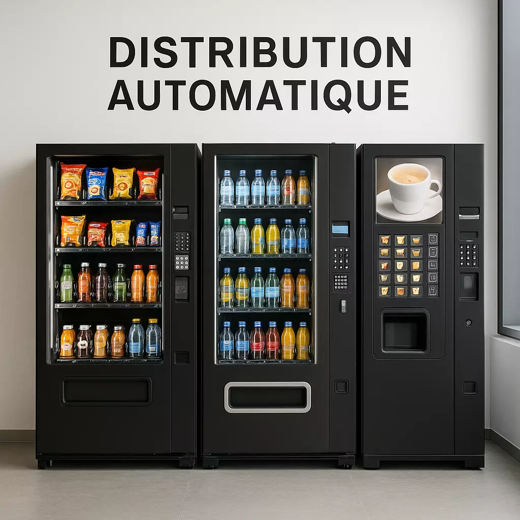 TOP 5 fournisseur distributeur automatique france