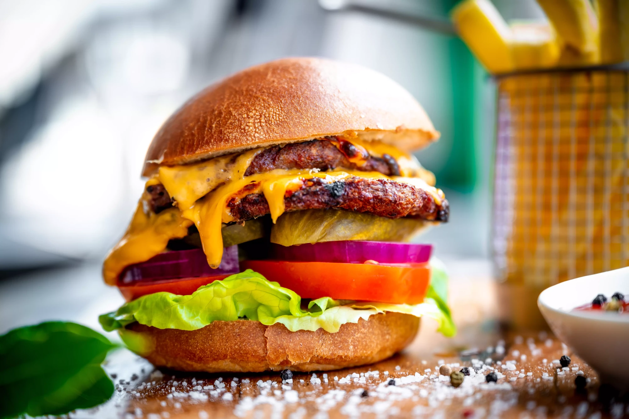 Burger photo