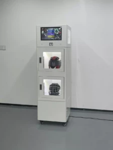 machine désinfection de casques
