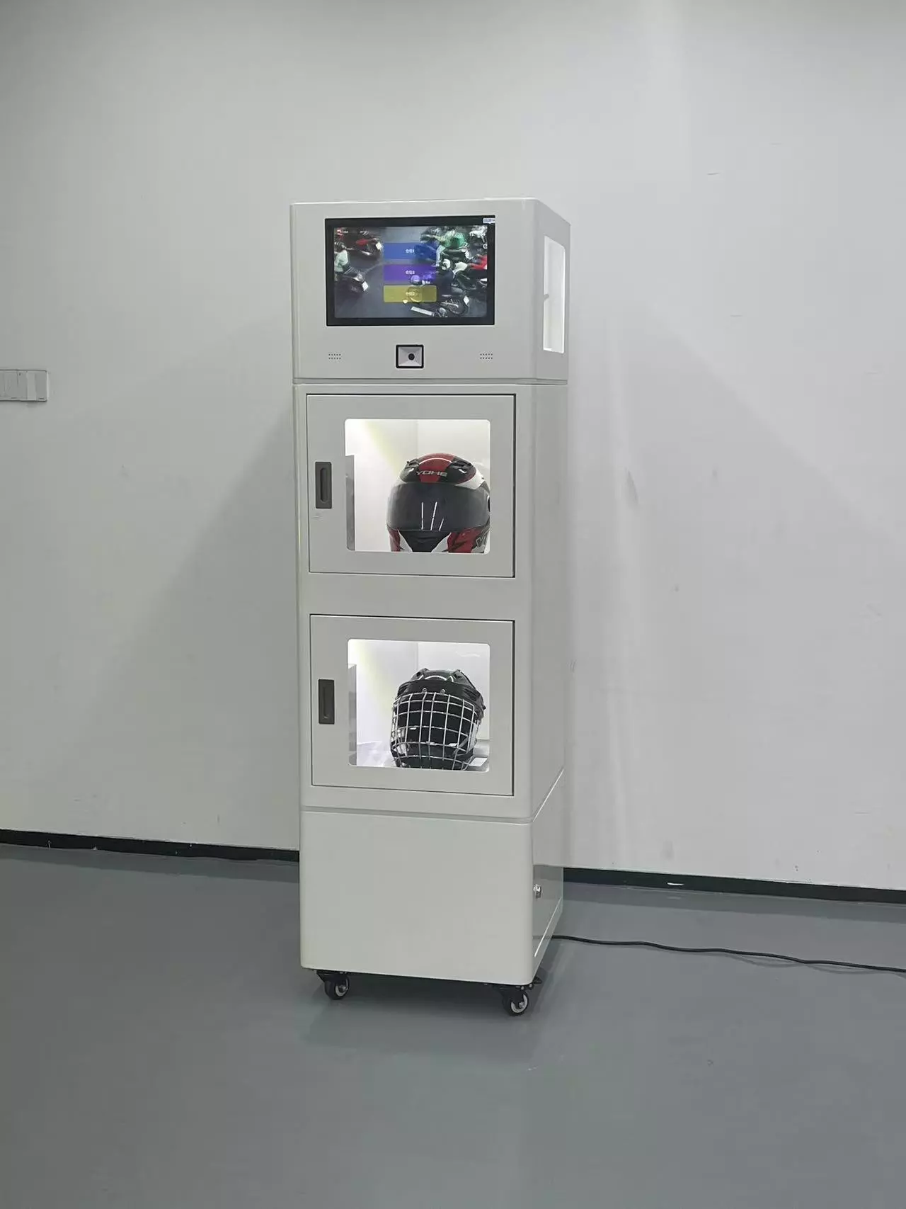 machine désinfection de casques