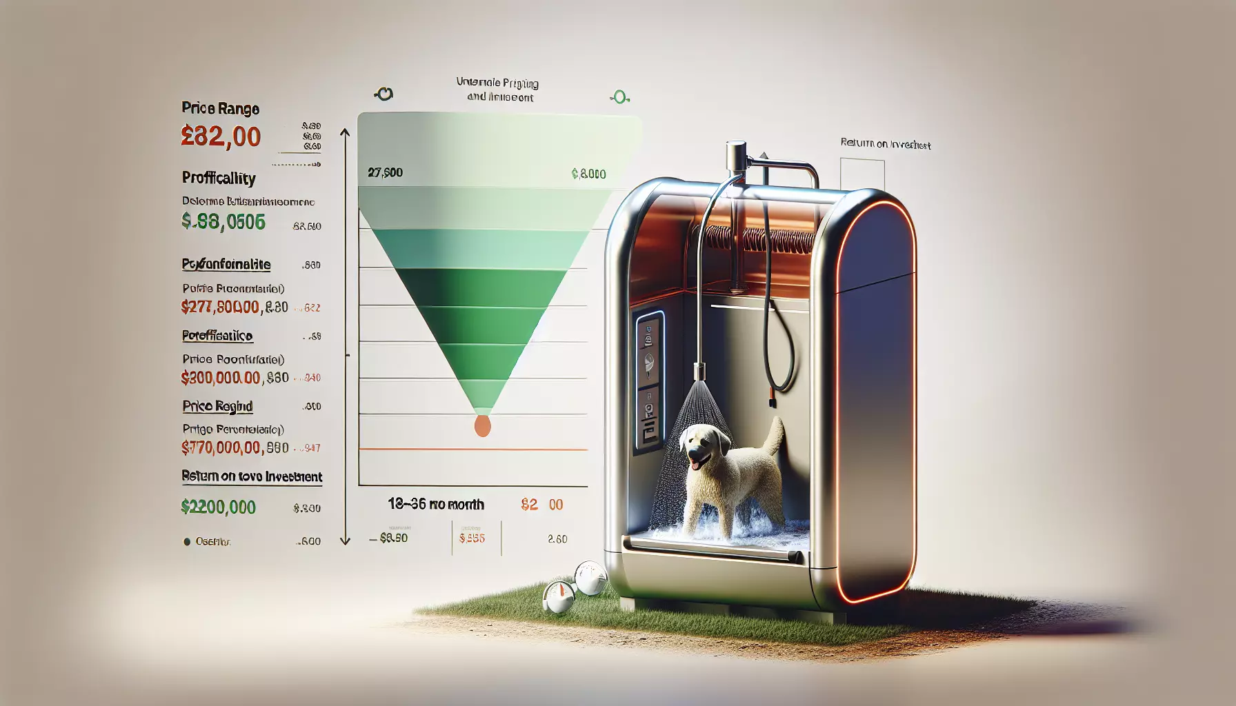 image station de lavage canin