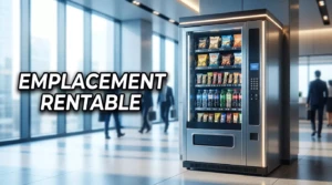 louer un emplacement pour distributeur automatique